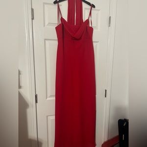 Chelsea Nites red formal gown size 16